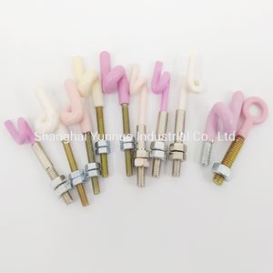 99% 95% Alumina Ceramic Pigtail Guide for Textile