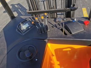 Factory Directly Price Tank Forklift Four Direction