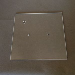 Heated Glass Coating Heated Film Anti-Fog Heat-Resistant Glass Borosilicate Glass Sheet Plate