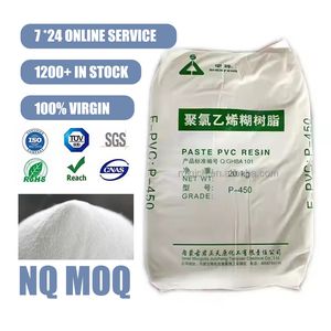 Factory High Quality P440 P450 PVC Powder Emulsion PVC Paste Resin