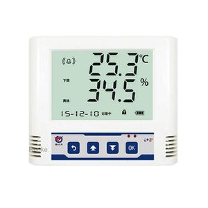 Renke Real Time RS485 Modbus Data Logger Temperature Humidity with LCD Display