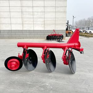 Agricultural Machinery 40-160HP Tractor Mounted 3 Disc Plough Disc Plow for Farm Tillage 40HP 60HP 80HP 100HP 120HP 160HP