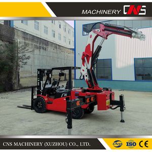 Forklift Crane Attachment Forklift Tail Crane High Quality Portable Mobile Crane Multi-Functional Forklift Crane