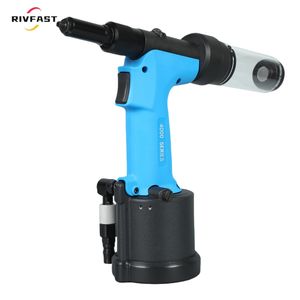 Rl-4000sv Industrial Pneumatic Blind Rivet Nut Gun Stainless Steel Pull Force Automatic Rivet Tool for 2.4mm 3.2mm 4.0mm