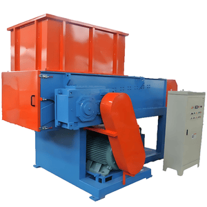 High-Efficiency Robust Claw Crusher Waste Tire Plastic Rubber Recycling Single Shaft Shredder