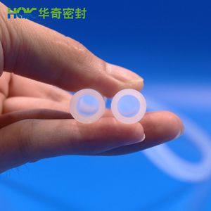 OEM Custom Low Flammability Food Grade Hose Silicone Rubber Tube