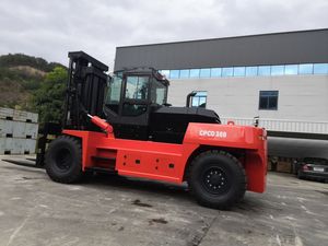 Chinese Gp High Quality 30ton Diesel Power Forklift Truck (CPCD300)