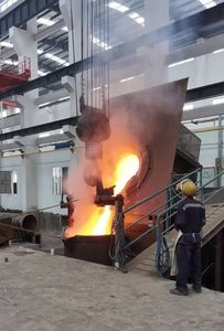Melting Industrial Electric Furnace in Boiler&Furnace for Steel