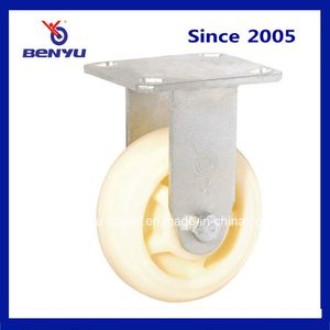 Heavy Duty Fixed Nylon Caster