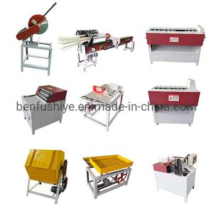 All Machines of Bamboo and Wood Toothpick Making Machine Bamboo Processing Plant