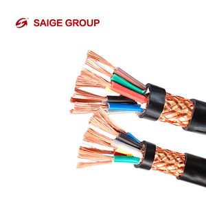 Power Cable XLPE Insulated High Temperature Rating Power Transmission