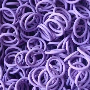 Frosted Matta Oring FKM NBR O-Ring Silicon Brown Black Purple Custom O-Rings
