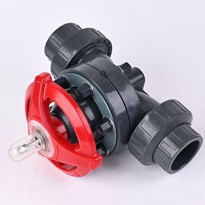 High-Performance UPVC Union Diaphragm Valve for Fluid Control