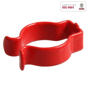 Plastic-Dipping Spring Clip Holder for U-Shaped LED Light Ceiling Lamp Fluorescent Lamp Terry Clip T8
