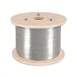 High Strength Steel Wire Rope Galvanized Industrial Hoisting Lifting Rope