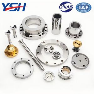 OEM/ODM Aluminum/Brass High-Precision CNC Machine Parts