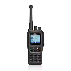 Kirisun Dp990 Dmr Tier3 AES 256 Digital 5W UHF/VHF Walkie Talkie Two Way Radio