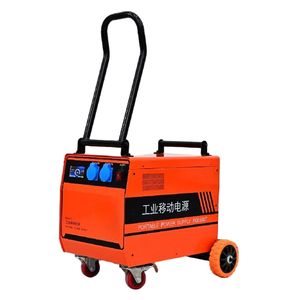 High-Capacity Industrial Power Station for Cutting Welding Lighting 6.2kw Output