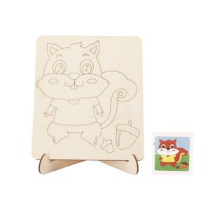 Hot Sale Support Sampling DIY Wooden Craft Product Wood Craft