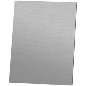 Stainless Steel Plate/Sheet Stainless Steel Panels Building Material 2b Ba Hl
