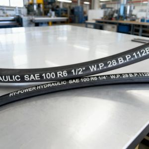 SAE 100r6 Hydraulic Hose for High Pressure Applications up to Specified Psi