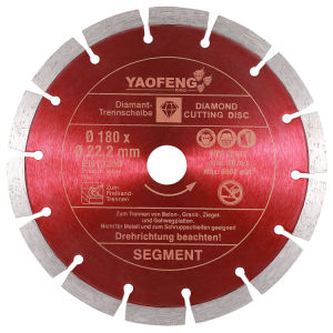 Segmented Circular Diamond Saw Blades for Marble, Granite, Concrete, Stone Material Cutting