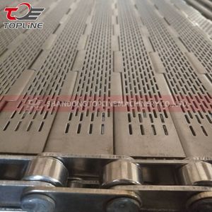 Factory Supply CNC Food Conveyor Stainless Chain Belt for Food Convery