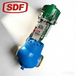 Automatic Pneumatic Control Valve for Water Oil Gas High Pressure