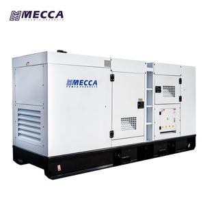 Silent Type UK Perkins Engine 200kw 300kw Diesel Power Generator for Fast EV Chargers