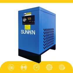 Air Cooling Type Stainless Steel Compressed Air Dryers