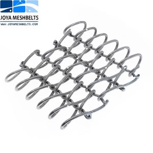 High Quality Factory Price Mn Steel Shot Blast Wire Mesh Conveyor Belt for Shot Blast Machine
