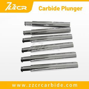 Zzcr Manufacture Custom Carbide Pistons Carbide Plungers for High Pressure Homogenizer Machine