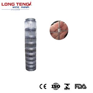Wholesale Galvanized Field Fence Woven Wire Mesh Cattle Fence