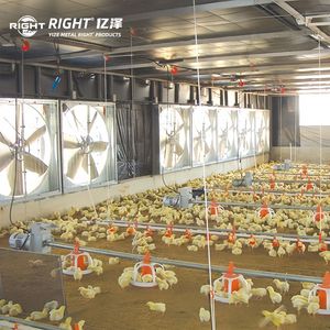 Factory Supply Heavy Hammer Heavy Duty Industrial Exhaust Fan for Poultry Farm