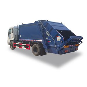 Heavy-Duty 12cbm Hydraulic Garbage Compactor Truck for Sale