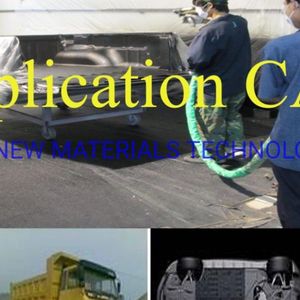 Two Component Wear-Resistant Polyurethane Spray Elastomer Polyurea for Vehicle Cargo Compartment