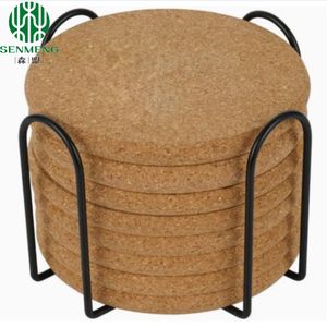 Custom Designs Eco-Friendly Materials Personalized Cork Coasters