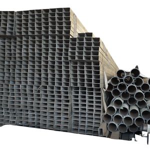 Galvanized Round Tube 40X40X3mm 4X4 Inch 200X200 Gauge Galvanized Square Steel Tube