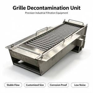 Arc Screen for Small Scale Wastewater Pretreatment
