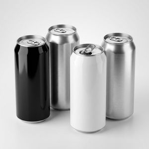 500ml Empty Blank Aluminum Cans for Beer Juice Drinks