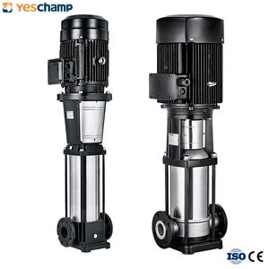 Stainless Steel Vertical Multistage Water Pump From Yeschamp