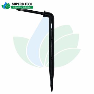 Drip Irrigation Dripper Plastic Bend Arrow Dripper for Irrigation