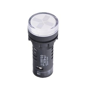 22mm Plastic LED Lamp Indicator for Panel Signal and Warning Light