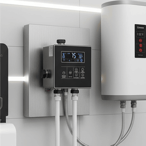 150W Automatic Hot Water Automatic Household Water Recirculator Pump for Bathroom Kitchen Temperature Control Y188