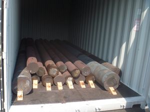 SAE 1045 1020 Hot Rolled Iron Carbon Steel Round Bars Round Steel Bar