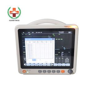 Sy-C005t Patient Monitor Portable Moniyor for ICU Use