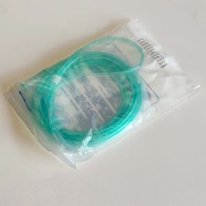 Disposable and Sterile Single-Use Medical Nasal Oxygen Cannula Tube for Oxygen Therapy