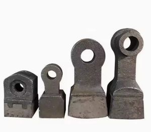 Durable Manganese Hammer Head for Hummer Mill Crushers