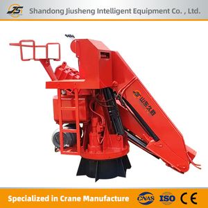 3/5/8t Truck-Mounted Knuckle Boom Crane 360° Rotation Hydraulic Operation Knuckle Boom Crane