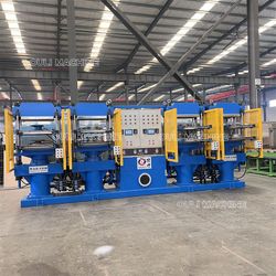 Europe Standard Plate Vulcanizing Press Machine for Rubber Product / Rubber Press Machine